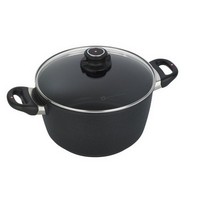 photo xd 5.2 l non-stick saucepan with glass lid - induction 1